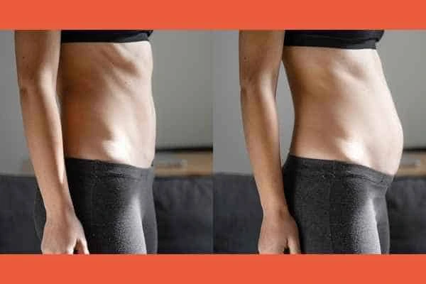 LA-EMS Body Sculpting results Lichfield
