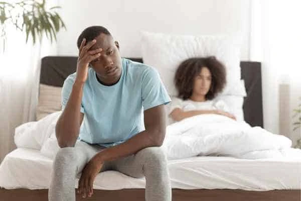 Man upset about ED symptoms Lichfield