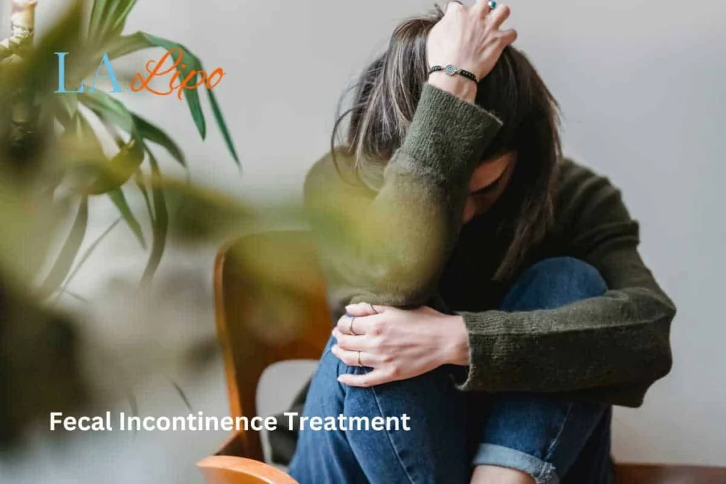 woman worried about fecal incontinence diet Lichfield
