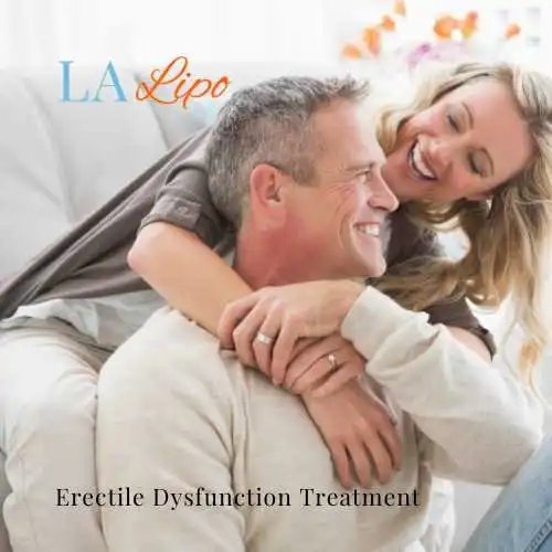 LA-EMS Lichfield treatment - happy couple together.