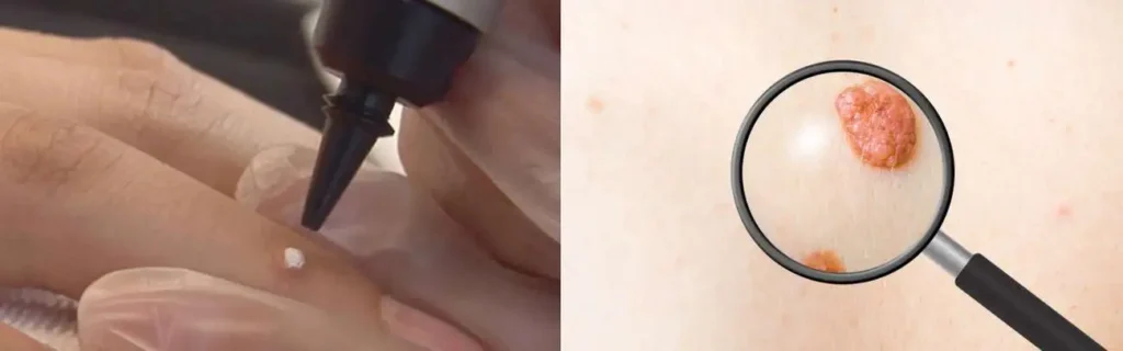 Cryopen for mole removal Lichfield - speak to our team today!