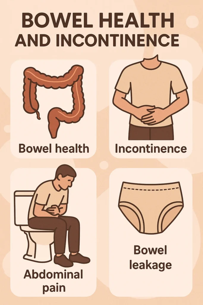 EMS incontinence treatment Lichfield and bowel health - speak to our team today!