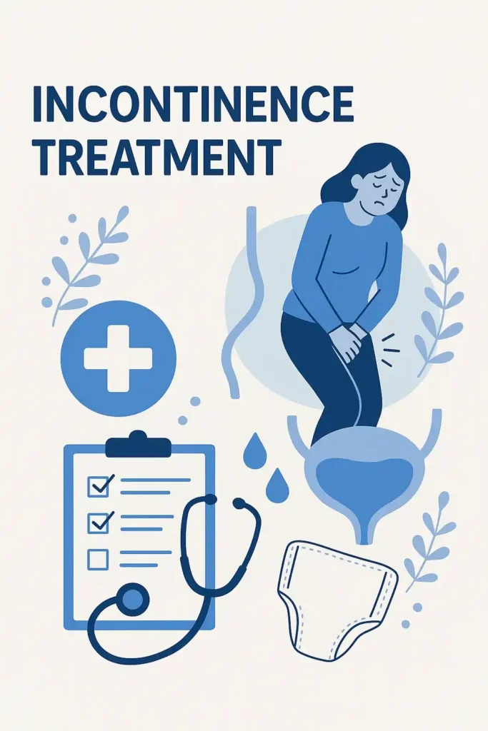 Understand the best incontinence treatment Lichfield