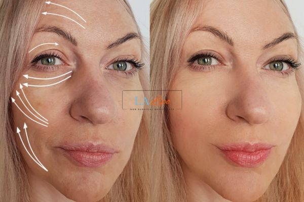 Morpheus 8 results Lichfield face lift.