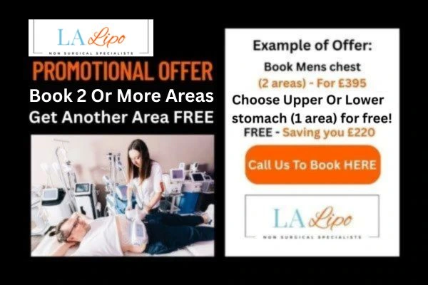 Cryolipolysis Fat Freezing Promotion Lichfield LA LIPO