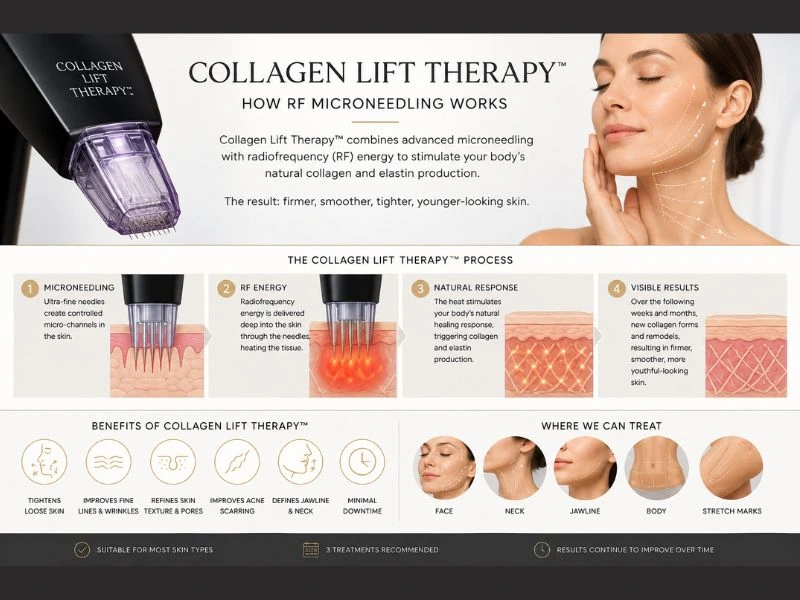Image of Collagen Lift Therapy Lichfield