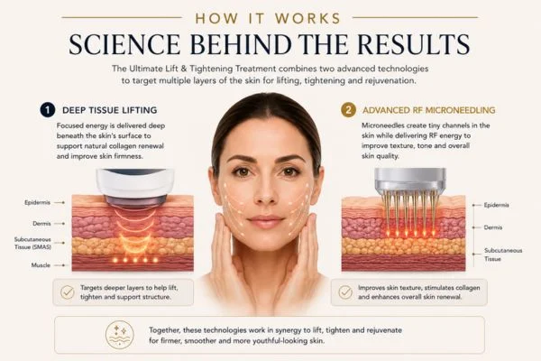 Why choose The ultimate skin tighten treatment Lichfield