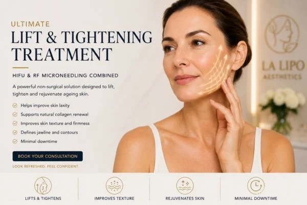 The ultimate Lift and Tighten treatment Lichfield