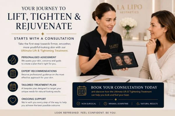 Tailored treatment - the ultimate lift and tighten treatment Lichfield